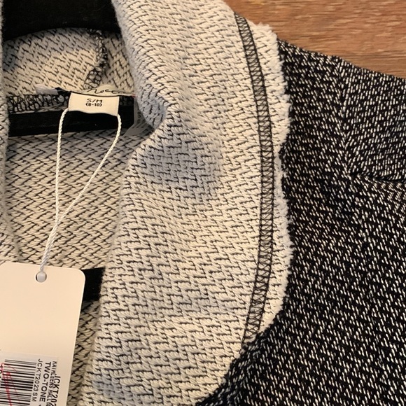 ☀️Simply Noelle Two-Tone It Down Waterfall Jacket - Picture 6 of 9